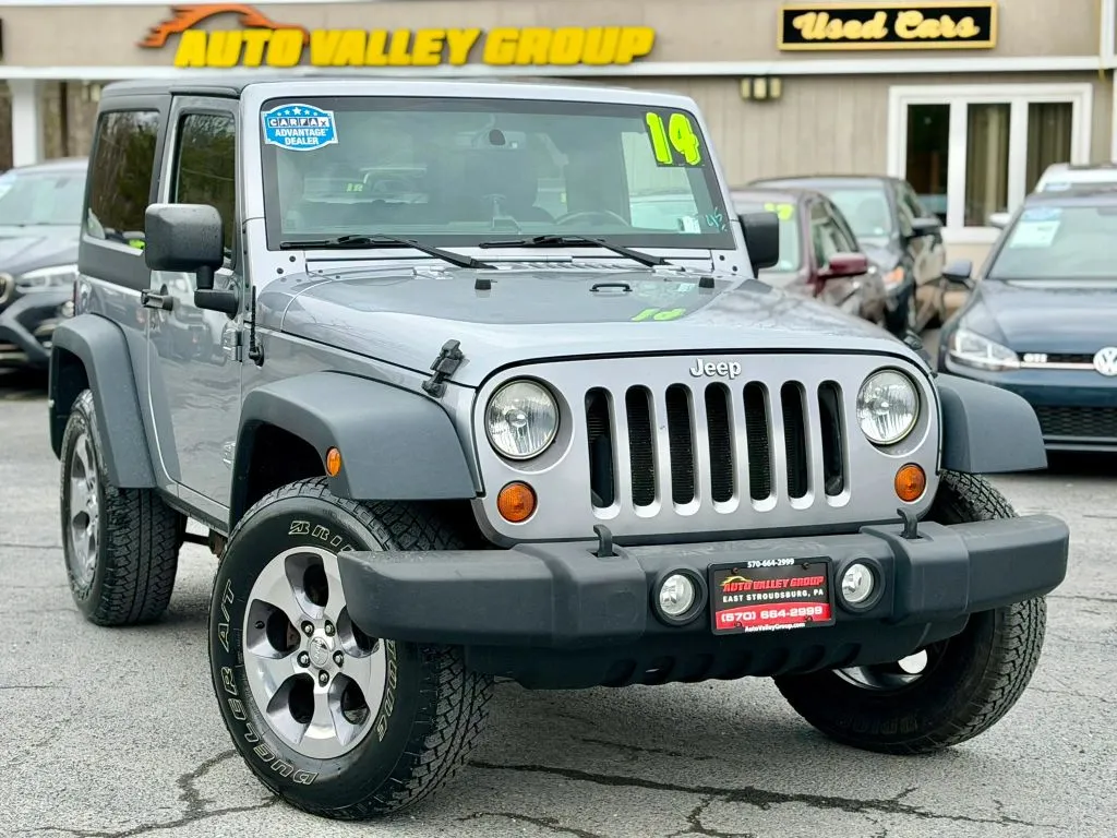 2014 Jeep Wrangler Sport's photo
