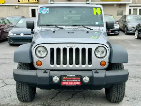 Another view of 2014 Jeep Wrangler Sport SUV 2D for sale in East Stroudsburg, PA at Auto Valley Group