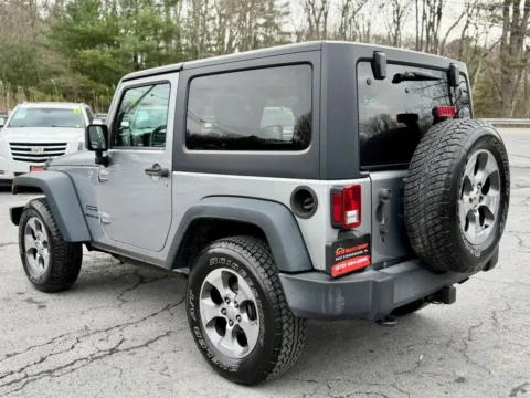 More photos of 2014 Jeep Wrangler Sport SUV 2D at Auto Valley Group, PA