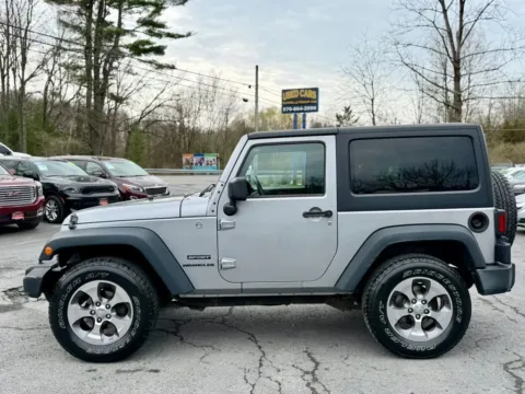 More photos of 2014 Jeep Wrangler Sport SUV 2D at Auto Valley Group, PA
