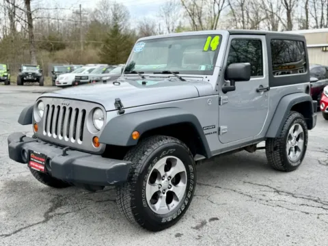 More photos of 2014 Jeep Wrangler Sport SUV 2D at Auto Valley Group, PA