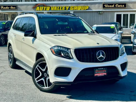 White 2018 Mercedes-Benz GLS 550 4MATIC Sport Utility 4D for sale in East Stroudsburg, PA