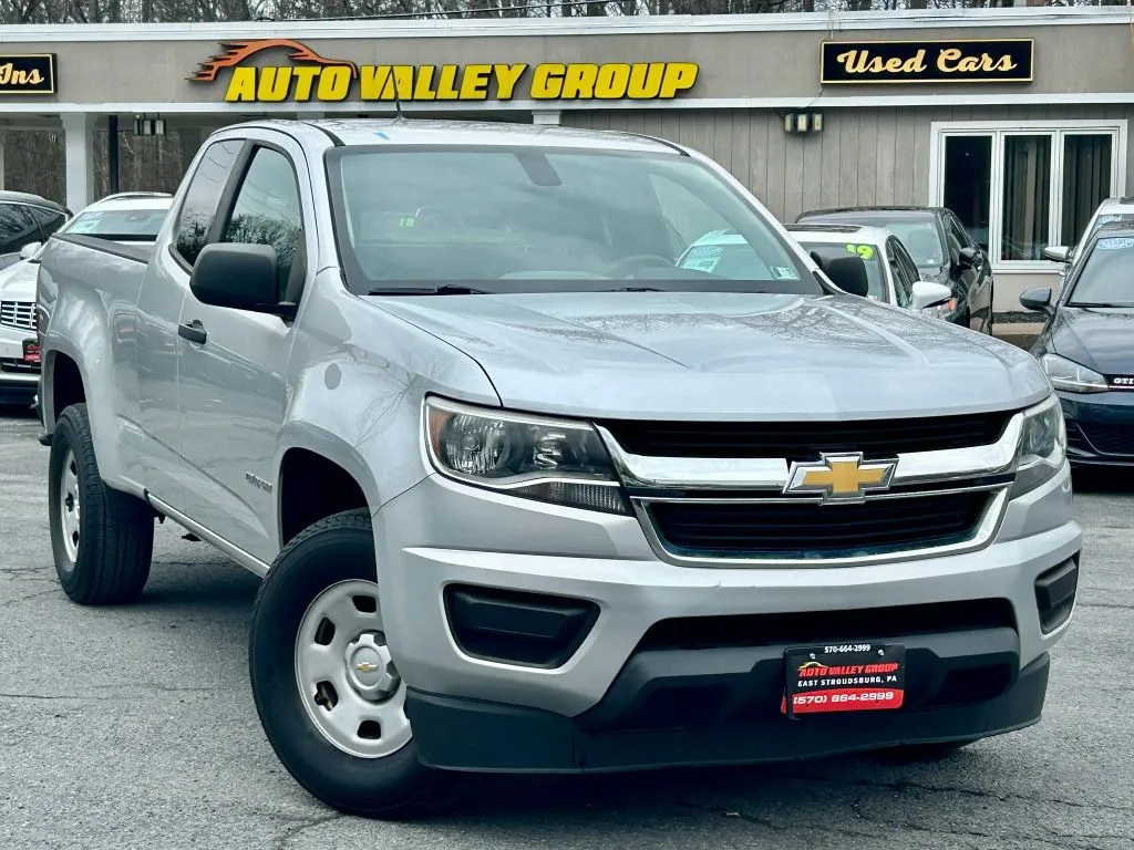 Silver 2019 Chevrolet Colorado Extended Cab Pickup 4D 6 ft for sale in East Stroudsburg, PA