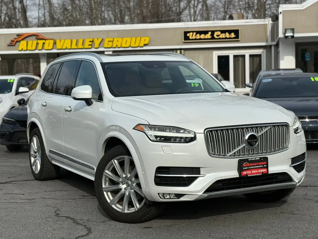 White 2016 Volvo XC90 T6 Inscription Sport Utility 4D for sale in East Stroudsburg, PA