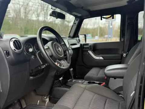 Photos of 2012 Jeep Wrangler Unlimited Sahara Sport Utility 4D for sale in East Stroudsburg, PA at Auto Valley Group