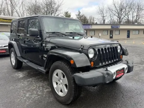 Another view of 2012 Jeep Wrangler Unlimited Sahara Sport Utility 4D for sale in East Stroudsburg, PA at Auto Valley Group