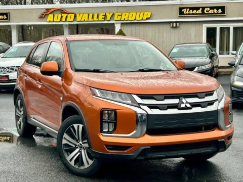 Orange 2020 Mitsubishi Outlander Sport ES Sport Utility 4D for sale in East Stroudsburg, PA