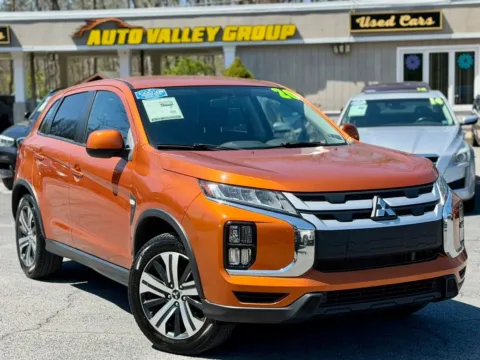 Orange 2020 Mitsubishi Outlander Sport ES Sport Utility 4D for sale in East Stroudsburg, PA