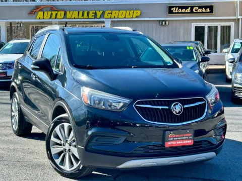 Black 2018 Buick Encore Preferred Sport Utility 4D for sale in East Stroudsburg, PA