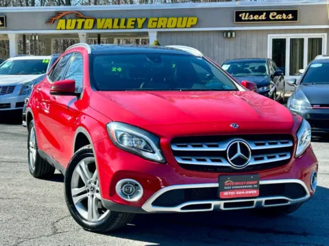 Red 2019 Mercedes-Benz GLA 250 4MATIC Sport Utility 4D for sale in East Stroudsburg, PA