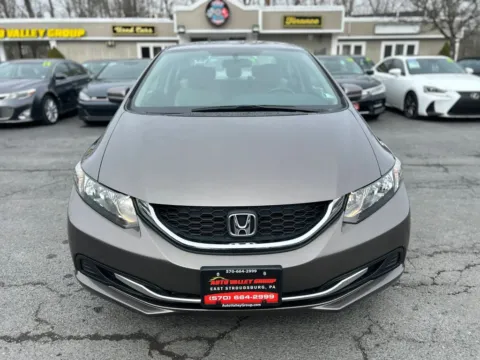 Another view of 2014 Honda Civic LX Sedan 4D for sale in East Stroudsburg, PA at Auto Valley Group