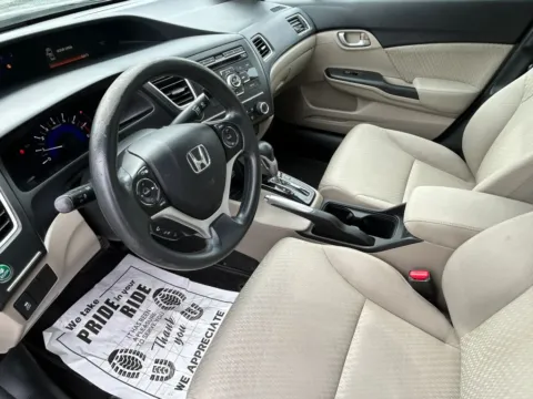 Photos of 2014 Honda Civic LX Sedan 4D for sale in East Stroudsburg, PA at Auto Valley Group