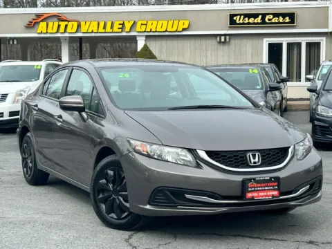 Gray 2014 Honda Civic LX Sedan 4D for sale in East Stroudsburg, PA