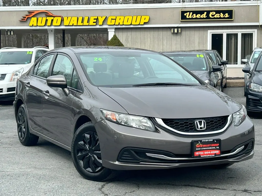 2014 Honda Civic LX
