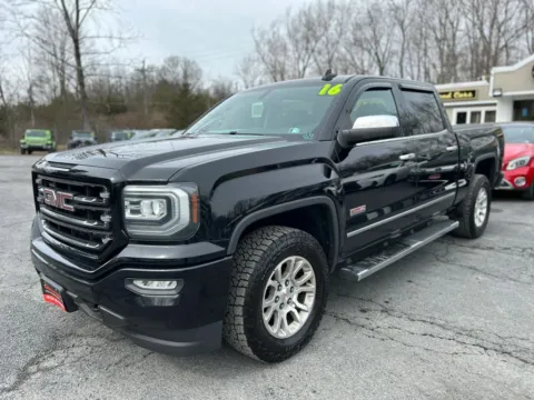 More photos of 2016 GMC Sierra 1500 Crew Cab SLE Pickup 4D 5 3/4 ft at Auto Valley Group, PA