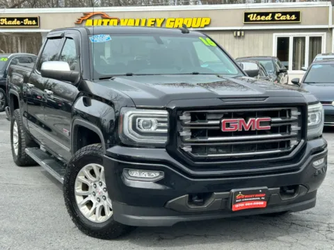 Black 2016 GMC Sierra 1500 Crew Cab SLE Pickup 4D 5 3/4 ft for sale in East Stroudsburg, PA