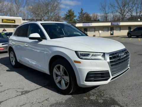 Another view of 2018 Audi Q5 Premium Plus w/Technology Value Pkg Sport Utility 4D for sale in East Stroudsburg, PA at Auto Valley Group