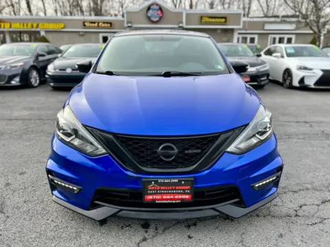 Another view of 2018 Nissan Sentra NISMO Sedan 4D for sale in East Stroudsburg, PA at Auto Valley Group