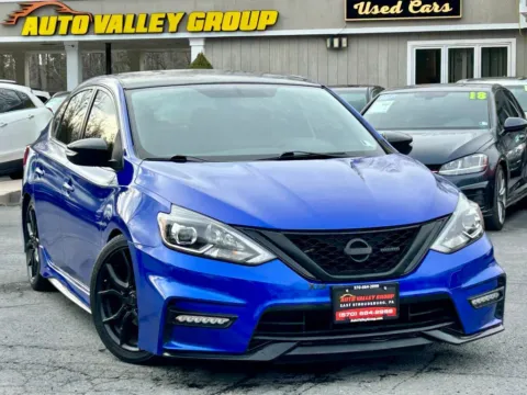 Silver 2018 Nissan Sentra NISMO Sedan 4D for sale in East Stroudsburg, PA