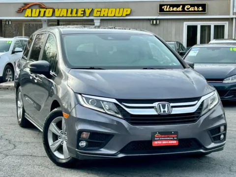 Gray 2019 Honda Odyssey EX-L Minivan 4D for sale in East Stroudsburg, PA