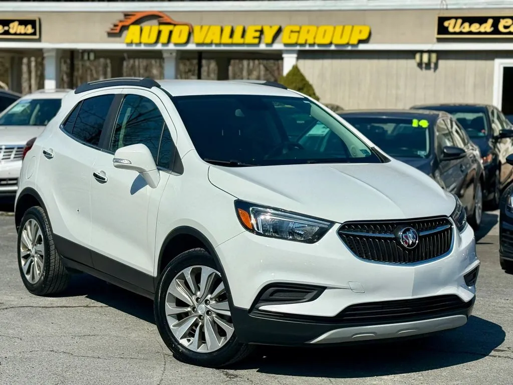White 2019 Buick Encore Preferred Sport Utility 4D for sale in East Stroudsburg, PA