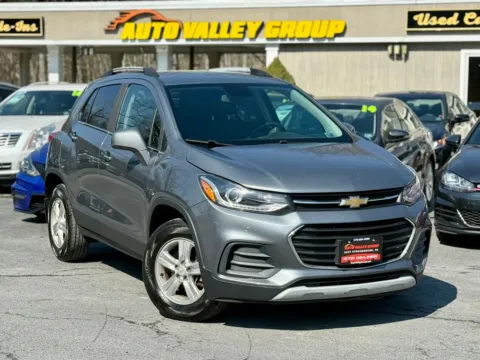 Gray 2019 Chevrolet Trax LT Sport Utility 4D for sale in East Stroudsburg, PA