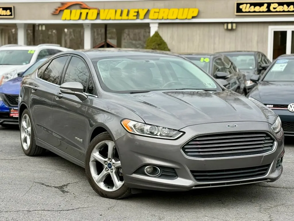 2014 Ford Fusion