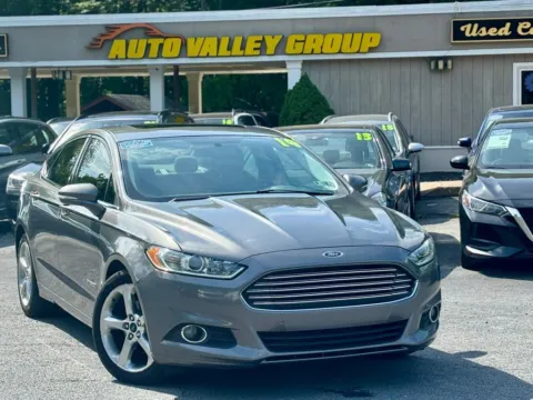 Gray 2014 Ford Fusion SE Hybrid Sedan 4D for sale in East Stroudsburg, PA