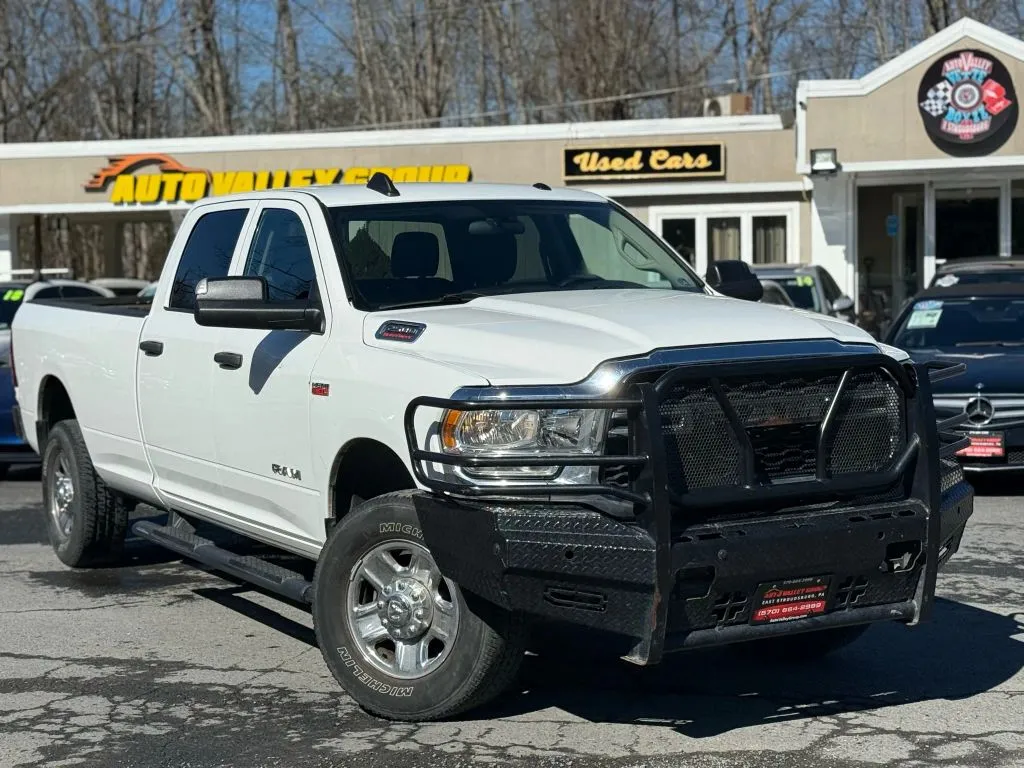 White 2019 Ram 2500 Crew Cab Tradesman Pickup 4D 8 ft for sale in East Stroudsburg, PA