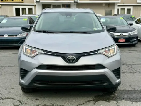 Another view of 2018 Toyota RAV4 LE Sport Utility 4D for sale in East Stroudsburg, PA at Auto Valley Group