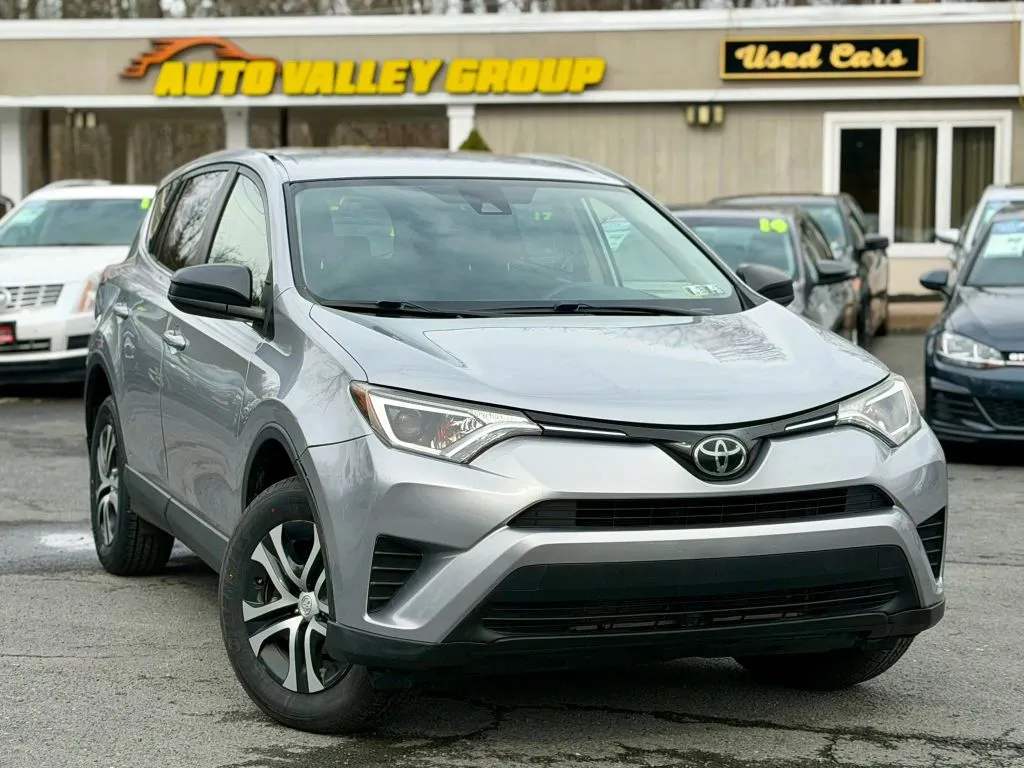 Silver 2018 Toyota RAV4 LE Sport Utility 4D for sale in East Stroudsburg, PA