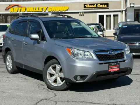 Silver 2014 Subaru Forester 2.5i Limited Sport Utility 4D for sale in East Stroudsburg, PA