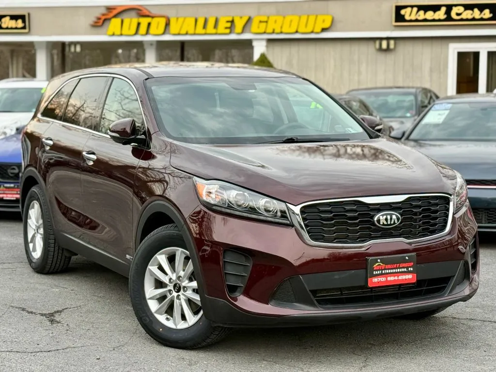 Red 2019 Kia Sorento LX Sport Utility 4D for sale in East Stroudsburg, PA
