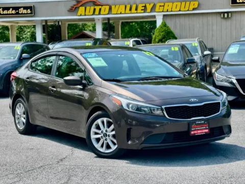 Brown 2017 Kia Forte LX Sedan 4D for sale in East Stroudsburg, PA