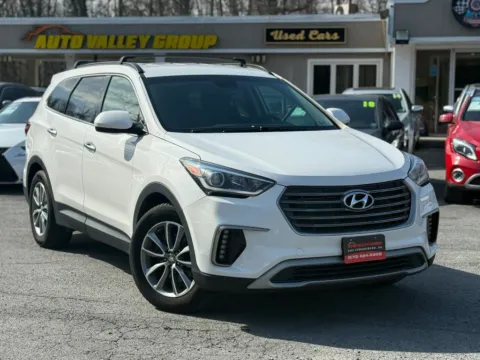 White 2017 Hyundai Santa Fe SE Sport Utility 4D for sale in East Stroudsburg, PA