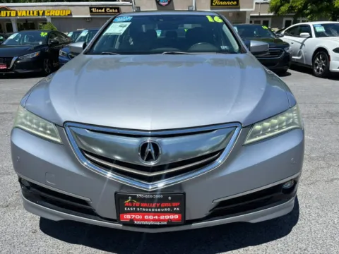 Another view of 2016 Acura TLX 3.5 Sedan 4D for sale in East Stroudsburg, PA at Auto Valley Group