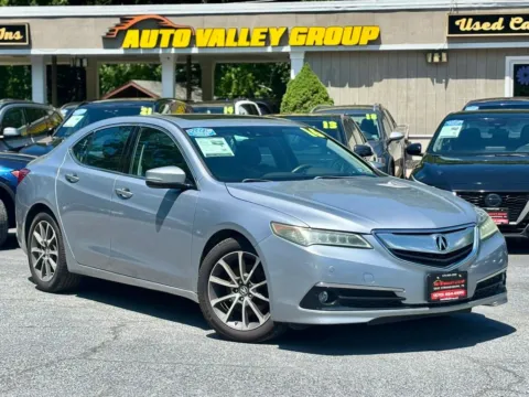 Silver 2016 Acura TLX 3.5 Sedan 4D for sale in East Stroudsburg, PA