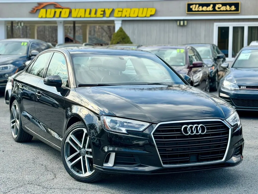 2018 Audi A3 Sedan Premium