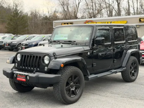 More photos of 2014 Jeep Wrangler Unlimited Altitude Sport Utility 4D at Auto Valley Group, PA