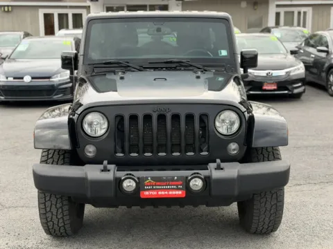 Another view of 2014 Jeep Wrangler Unlimited Altitude Sport Utility 4D for sale in East Stroudsburg, PA at Auto Valley Group