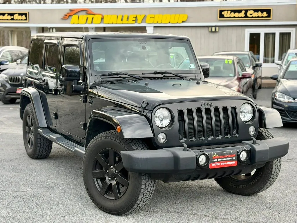 2014 Jeep Wrangler Sahara's photo