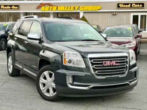 Gray 2017 GMC Terrain SLT Sport Utility 4D for sale in East Stroudsburg, PA