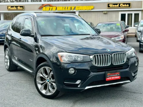 Black 2017 BMW X3 xDrive28i Sport Utility 4D for sale in East Stroudsburg, PA