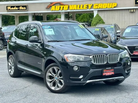 Black 2017 BMW X3 xDrive28i Sport Utility 4D for sale in East Stroudsburg, PA