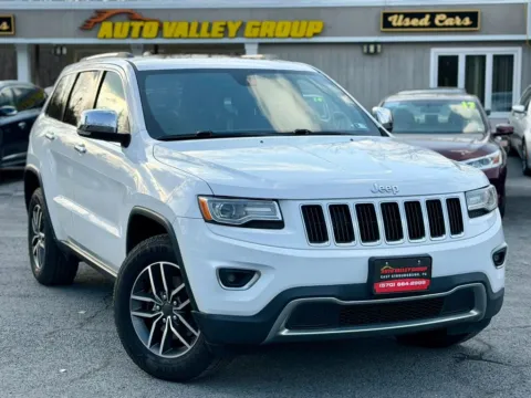 White 2015 Jeep Grand Cherokee Limited Sport Utility 4D for sale in East Stroudsburg, PA