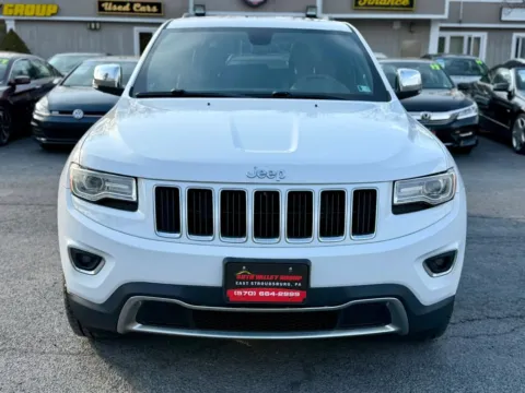 Another view of 2015 Jeep Grand Cherokee Limited Sport Utility 4D for sale in East Stroudsburg, PA at Auto Valley Group
