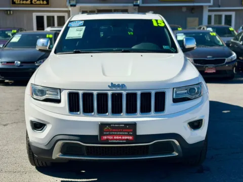 Another view of 2015 Jeep Grand Cherokee Limited Sport Utility 4D for sale in East Stroudsburg, PA at Auto Valley Group