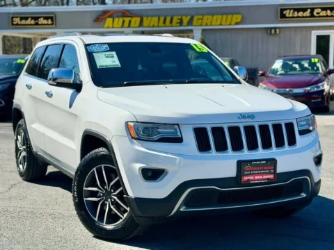 White 2015 Jeep Grand Cherokee Limited Sport Utility 4D for sale in East Stroudsburg, PA