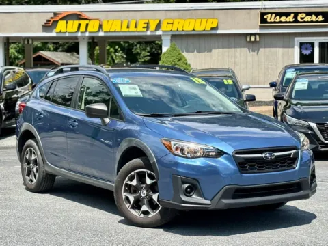 Blue 2018 Subaru Crosstrek 2.0i Sport Utility 4D for sale in East Stroudsburg, PA