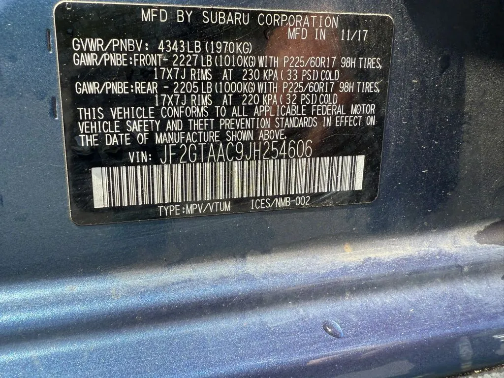 2018 Subaru Crosstrek Base - Photo 21